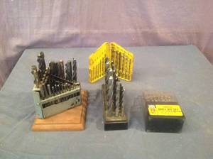 lot 71 image: Drill Bits