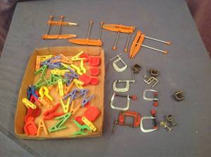 lot 72 image: Clamps