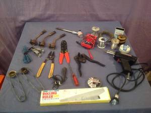 lot 77 image: Tools