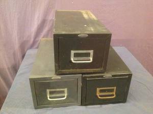 lot 80 image: Metal Storage Containers