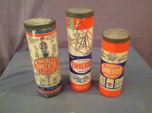 lot 84 image: Tinkertoys