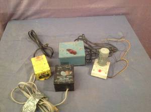 lot 89 image: American Flyer Parts