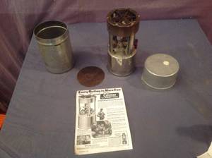 lot 92 image: Coleman GI Pocket Stove