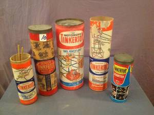 lot 102 image: Tinkertoys