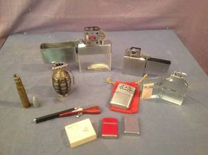 lot 103 image: Novelty Lighters