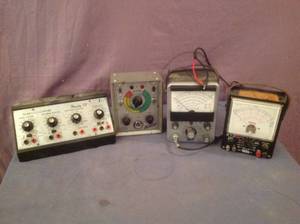 lot 104 image: Radio Testers