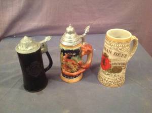 lot 110 image: Steins