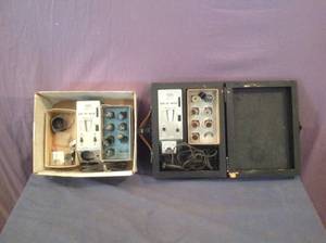 lot 124 image: Grid Dip Meter & Parts