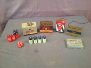 lot 125 image: Vintage Batteries