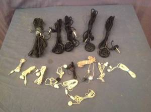lot 126 image: Vintage Earphones