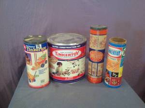 lot 128 image: Tinkertoys