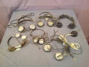 lot 132 image: Vintage Earphones