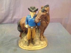 lot 133 image: Horse & Cowboy Art