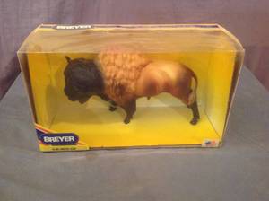 lot 137 image: Breyer American Bison