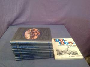 lot 141 image: Time Life The Civil War Books
