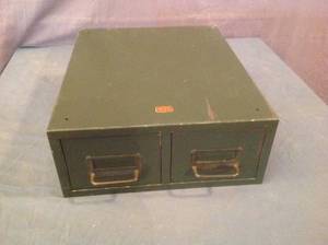 lot 142 image: Metal Storage Container