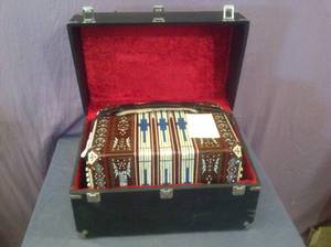 lot 150 image: Stradivarius Accordion