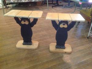 lot 153 image: Matching Bear Tables