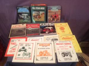 lot 159 image: Tractor Books
