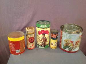 lot 160 image: Tinkertoys & Similar Toys