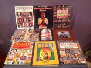lot 162 image: Country Music & Beer Books