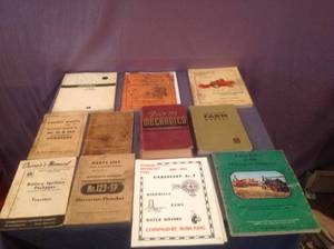 lot 166 image: Farm & Implement Books