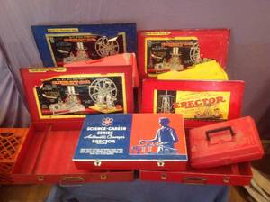 lot 173 image: Erector Set Boxes