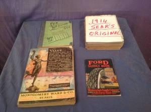 lot 178 image: Antique Catalogs
