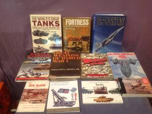 lot 184 image: Military Books