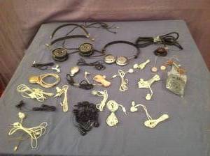lot 186 image: Vintage Earphones