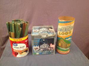 lot 188 image: Bingo Set & American Logs