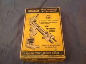 lot 196 image: Drill Grinding Attachment #825