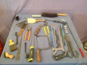 lot 207 image: Tools