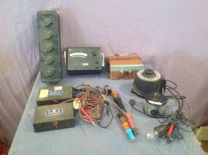 lot 213 image: Radio Testers