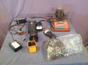 lot 218 image: Radio Testers & Parts