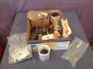 lot 219 image: Clock Parts