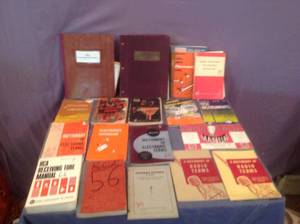 lot 221 image: Radio Books & Manuals
