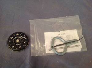lot 225 image: Jaw Harp & Pitch-Inst-Master Key