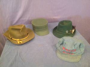 lot 227 image: Hats