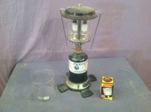 lot 228 image: Lantern & Coleman Supplies