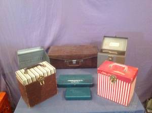 lot 233 image: Storage Boxes