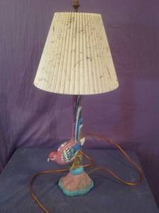 lot 234 image: Decorative Lamp