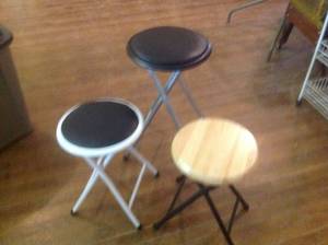 lot 236 image: Stools