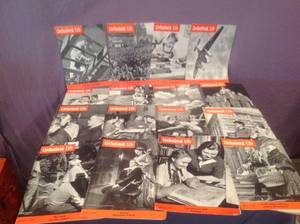 lot 243 image: Czechoslovak Life Magazines 1949 & 1950