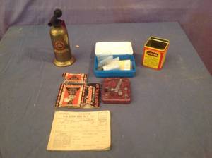 lot 245 image: Vintage Items