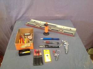 lot 246 image: Levels & Small Torches