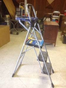 lot 252 image: Werner Project Platform Ladder