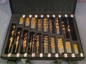 lot 262 image: Drill Bits