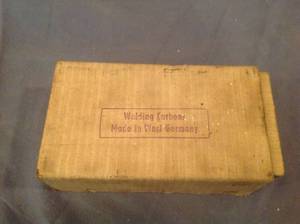 lot 263 image: Welding Carbons