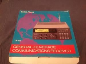 lot 265 image: Radio Shack General-Coverage Communications Receiver